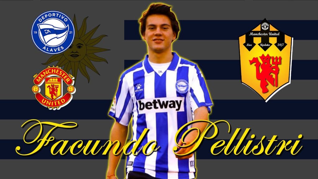 🇺🇾 Facundo Pellistri ~ Deportivo Alaves Debut Highlights | Every Touch  Manchester United Loan Watch