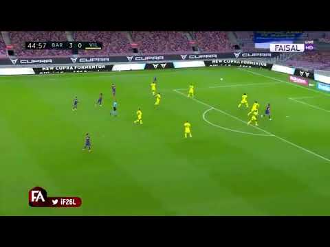 Pau Torres (OG) vs Barcelona 4-0    2020