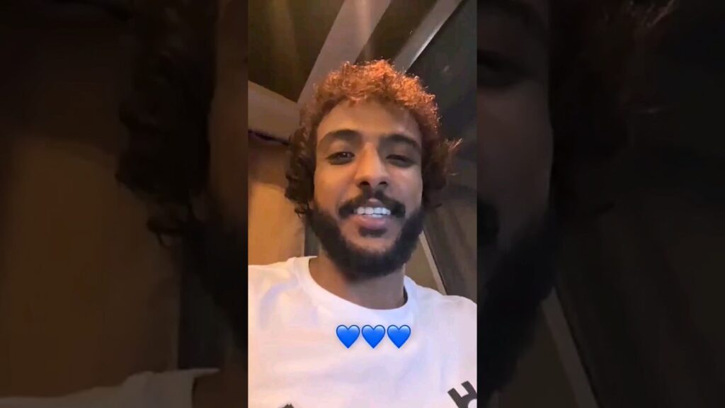 🥺💙 #ياسر #الشهراني #الهلال #alhilal