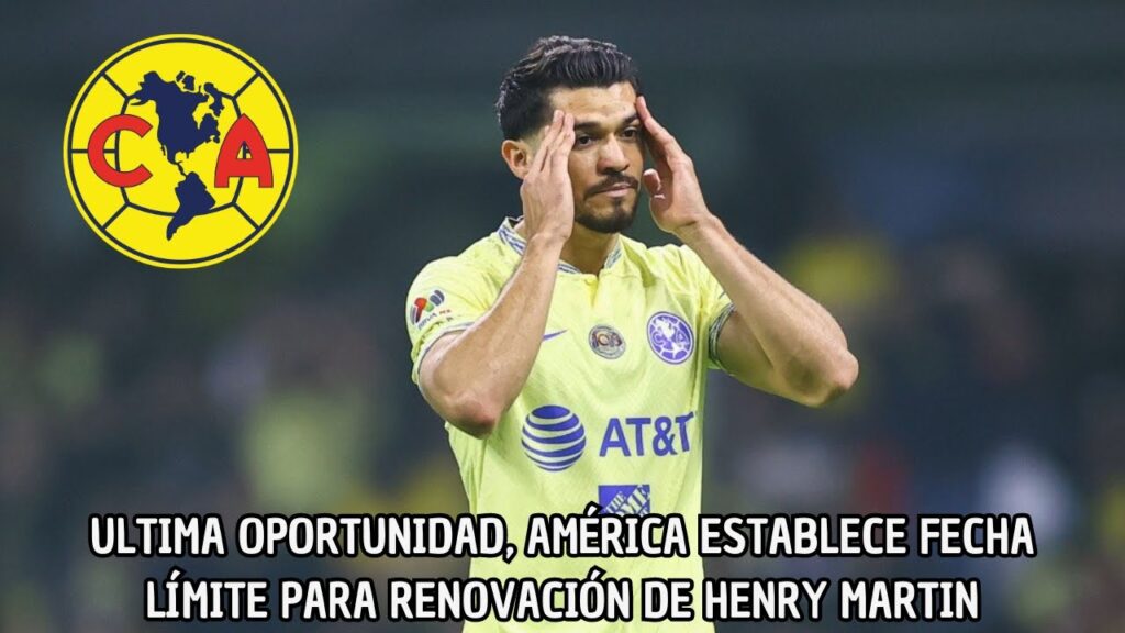 America Envio Ultima Oferta A Henry Martin Para Que Renueve Con El Equipo O Decida Salir