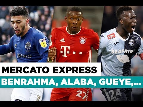 🚨 TRANSFERTS : Alaba, Pape Gueye, Benrahma ,... Les infos Mercato du 16 juin !