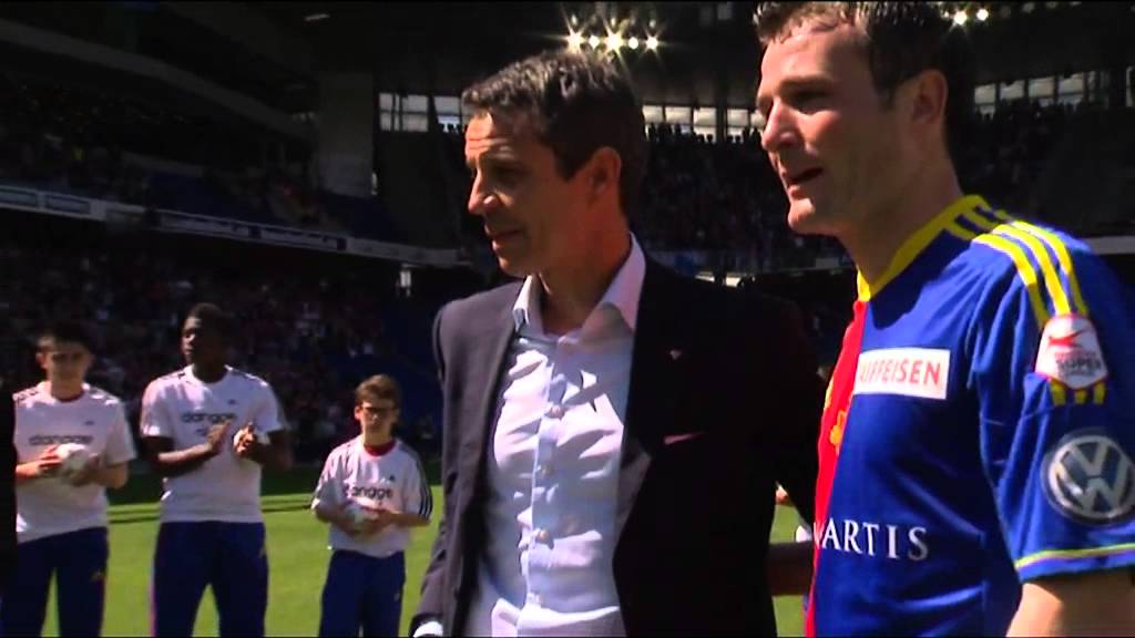 Die emotionale Verabschiedung von Alex Frei