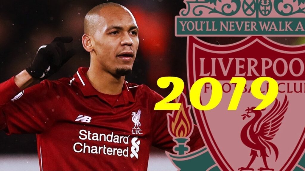 Fabinho Sure Defensive 2019