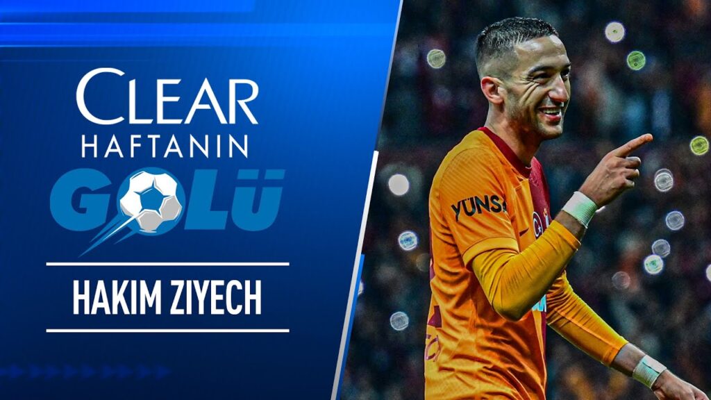 Clear ile 35. Haftanın En İyi Golü: Hakim Ziyech