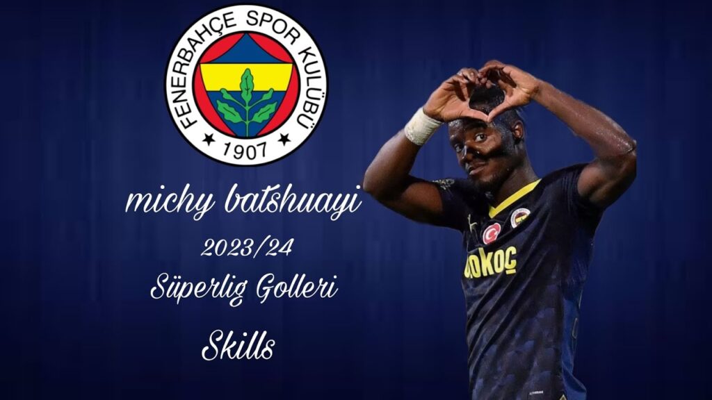 Michy Batshuayi 2023/24 süperligdeki tüm golleri /skills / 1080p HD Michy Batshuayi 2023/24 süperligdeki tüm golleri /skills / 1080p HD