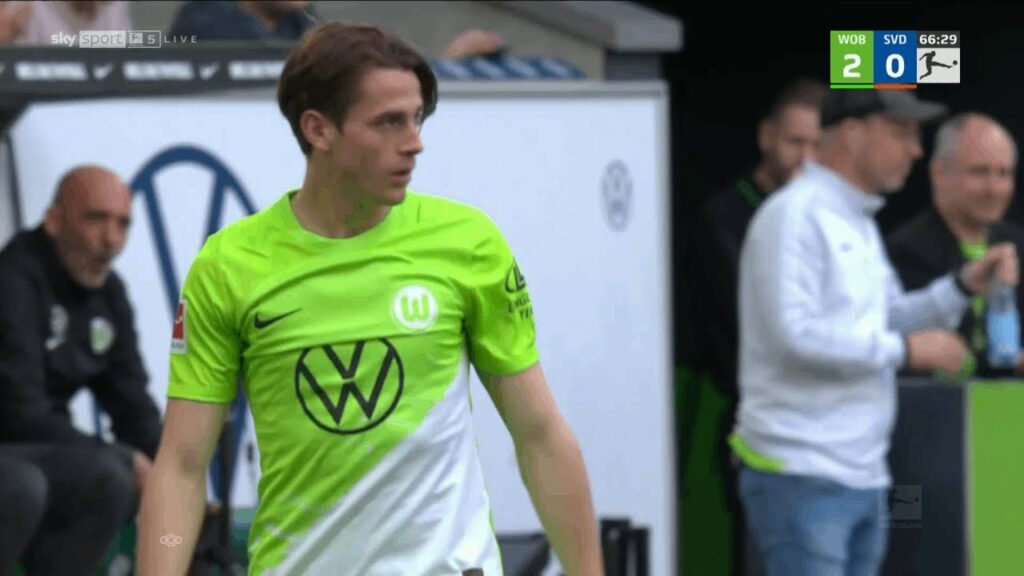 Jakub Kamiński vs SV Darmstadt 98 | ASYSTA | Skrót Meczu!