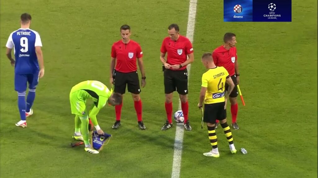 GNK Dinamo Zagreb - AEK FC 1-2 (1-0) Highlights [3rd QR-1st Leg]