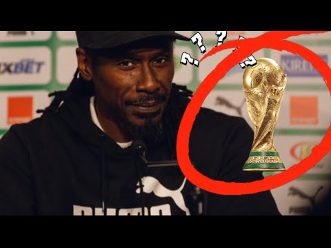 Aliou Cissé : Je veux gagner la coupe du Monde 🌍🥶