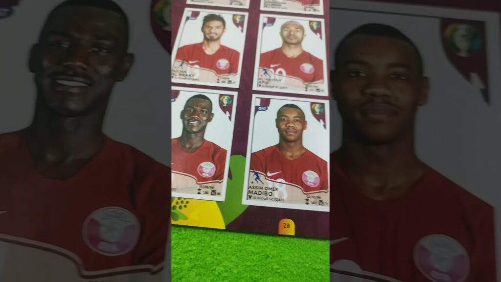 Álbum Copa América 2019 Qatar #qatar🇶🇦 #qatar #hassan #alhaydos #Brasil2019 #copaamerica2019