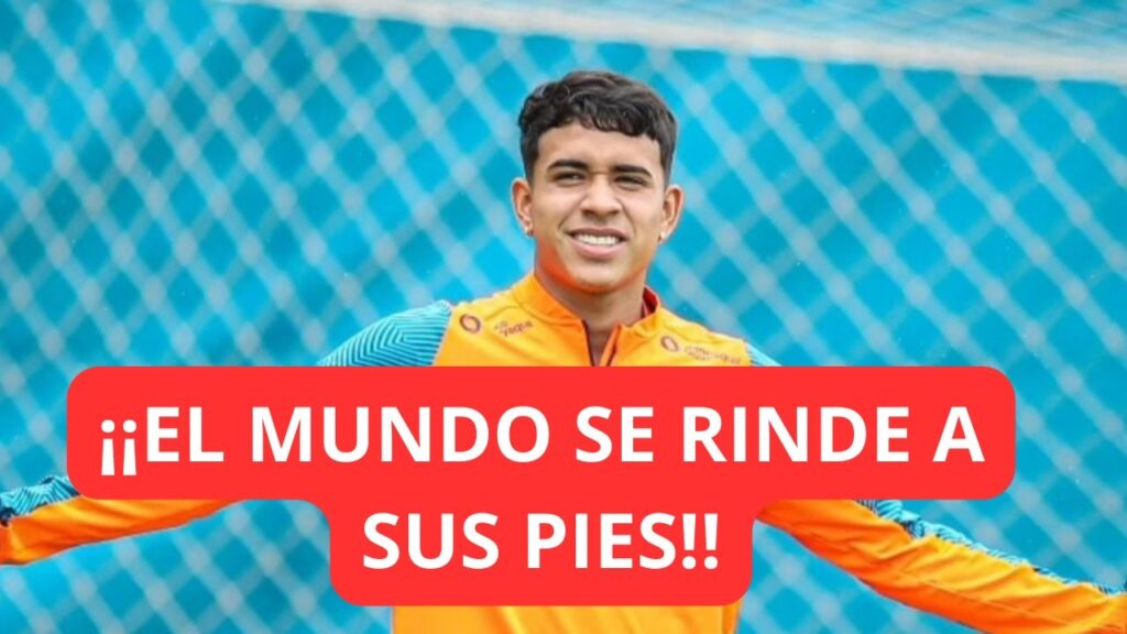 EL MUNDO FELICITA a KENDRY PAEZ por ESTE MOTIVO HOY  | JEREMY SARMIENTO A LA PREMIER LEAGUE