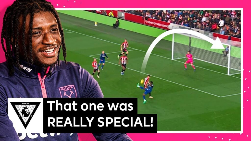 'IT WAS DIFFERENT LEVEL!' 11 minutes of Mohammed Kudus reacting to his Premier League goals | Uncut