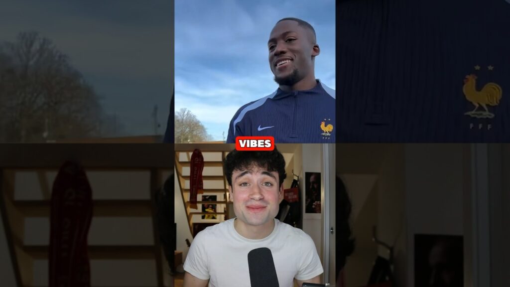 Konate with the Best Vibes 😄🇫🇷❤️