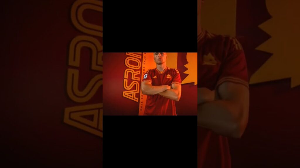 officiale ~ Rasmus Kristensen #asr #asroma #seriea