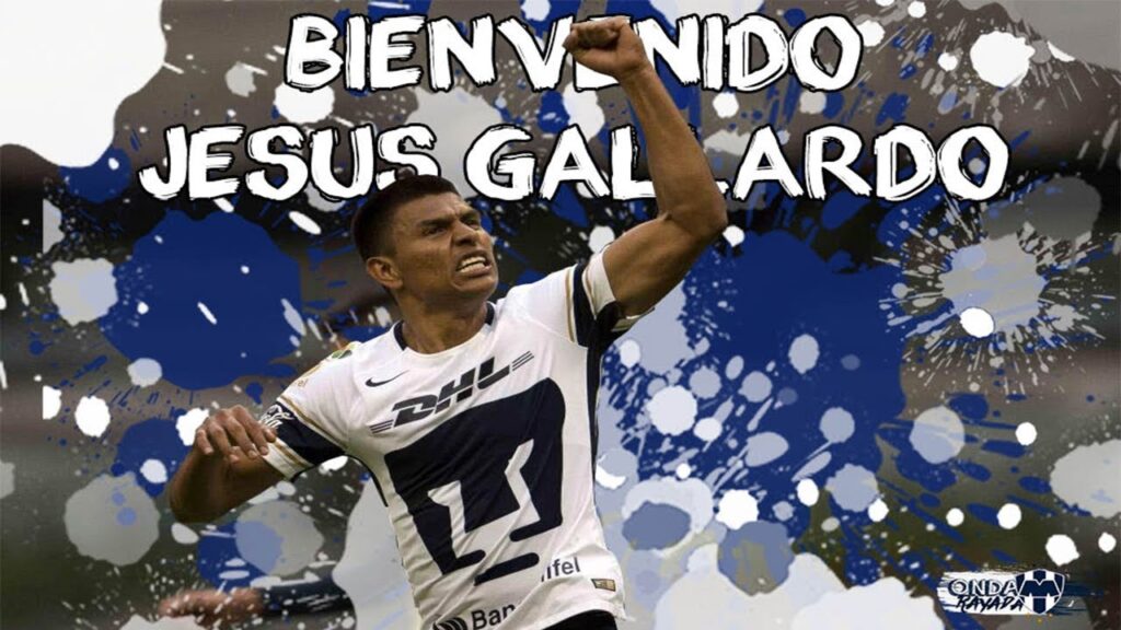 Jesus Gallardo Nuevo Refuerzo Rayado