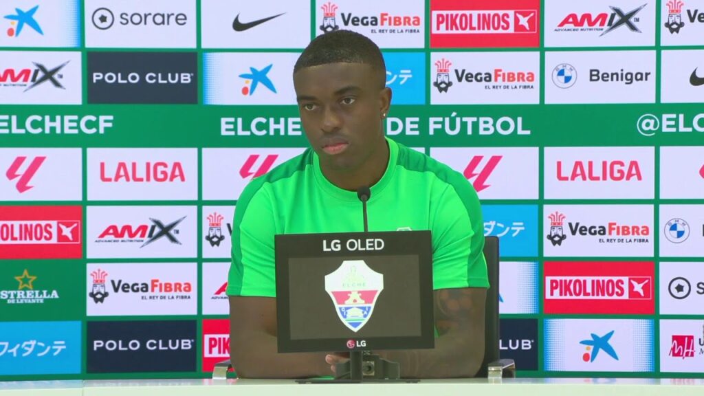 💚🎥 PRESS Jhegson Méndez previa Elche C.F. - S.D. Huesca