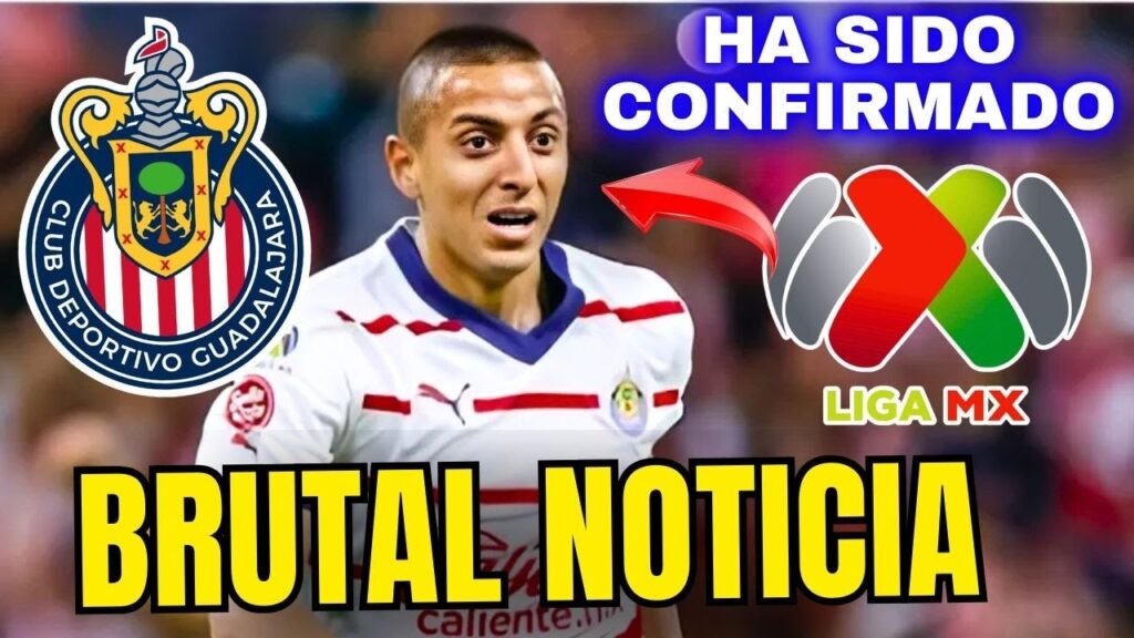 ¡LIGA MX CONFIRMA ESTA BRUTAL NOTICIA PARA PIOJO ALVARADO! | NOTICIAS DE CHIVAS HOY