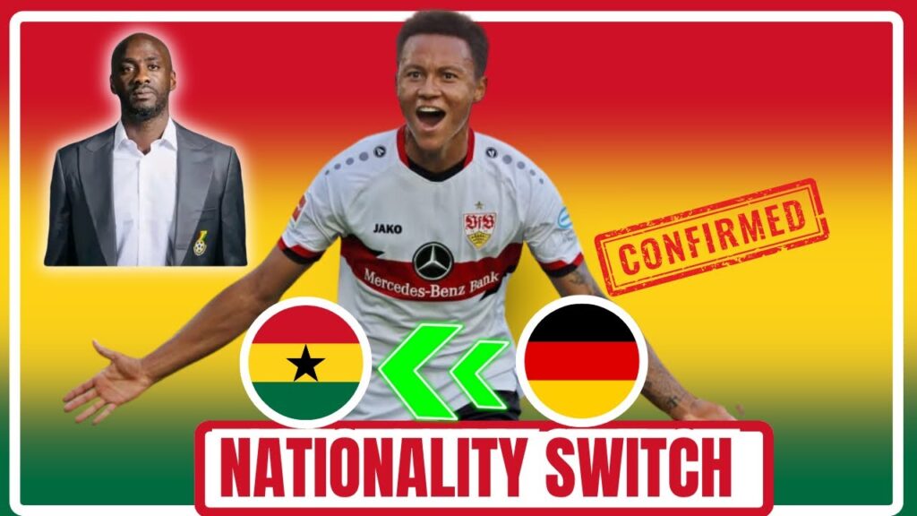 OTTO ADDO IDENTIFY ROBERTO MASSIMO OF VFB STUTTGART TO PLAY FOR BLACK STARS
