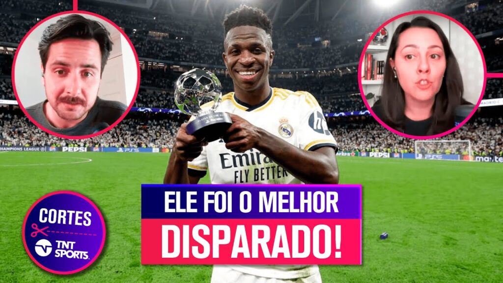 CHEGOU A HORA DE VINICIUS JR. SER O MELHOR JOGADOR DO MUNDO? TATI DISCUTIU COM OS CORRESPONDENTES!
