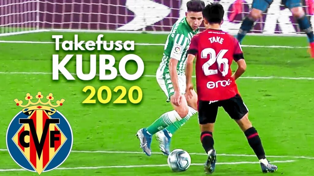 Takefusa Kubo 久保 建英 ⚡ Welcome to Villarreal ⚡ 2020