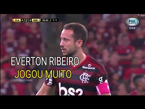 Everton Ribeiro vs Grêmio HD 720p (23/10/2019)