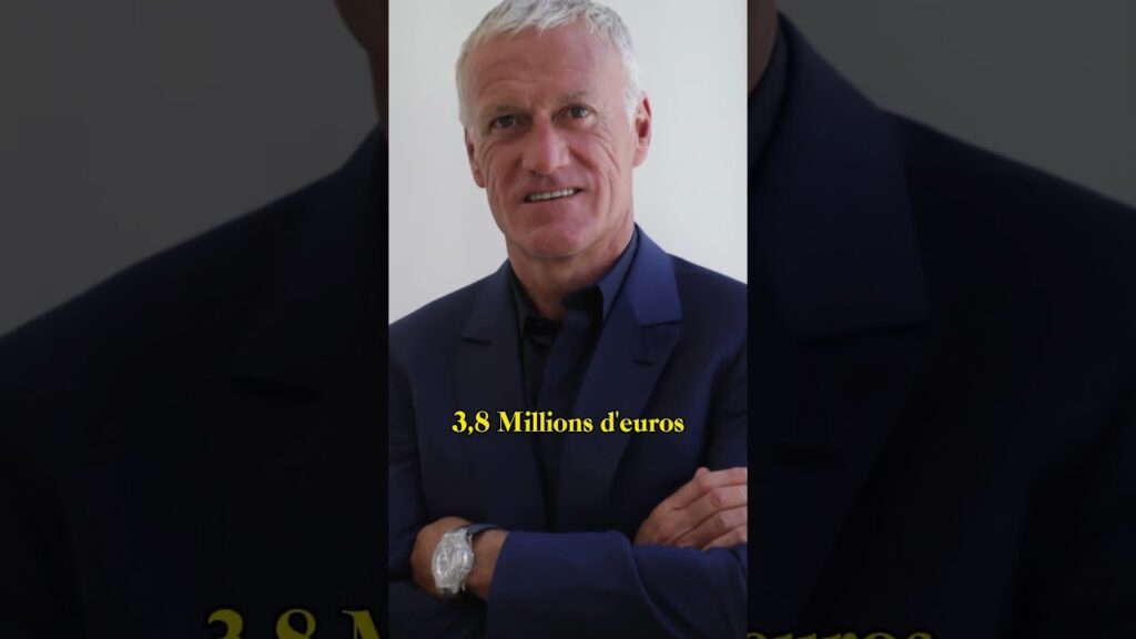 les salaires des selectionneurs des équipes de France 🇫🇷