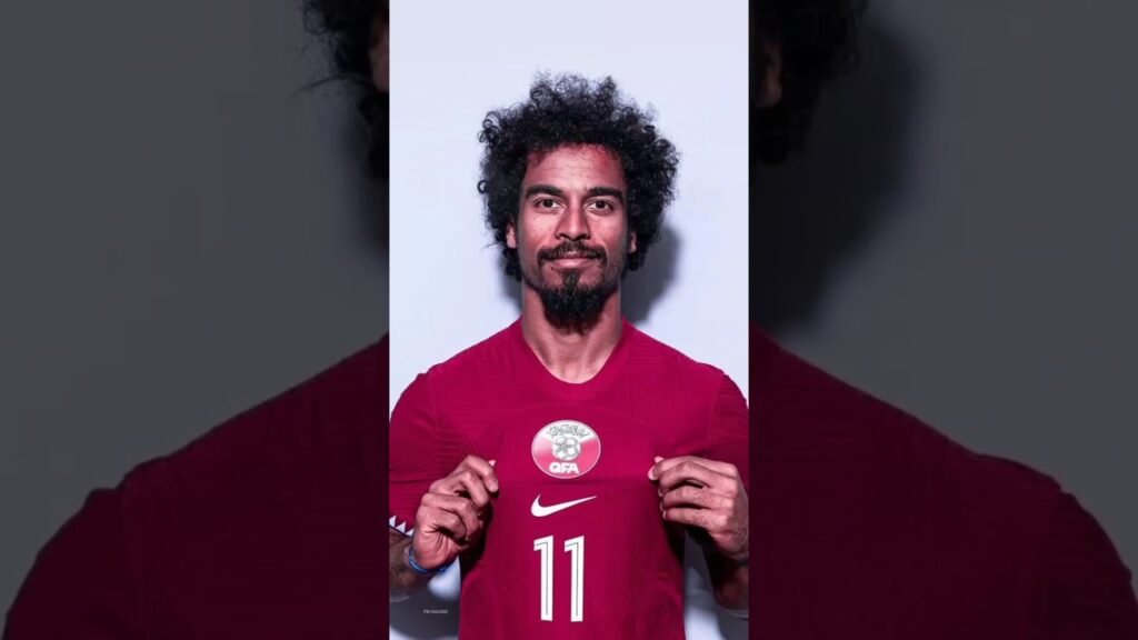 تشكيلة المنتخب القطري 🟣 الفائزة على لبنان ⚪#shorts #asiacup