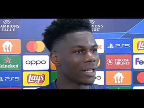 Aurélien Tchouaméni Post Match Interview Bayern Munich vs Real Madrid 2-2