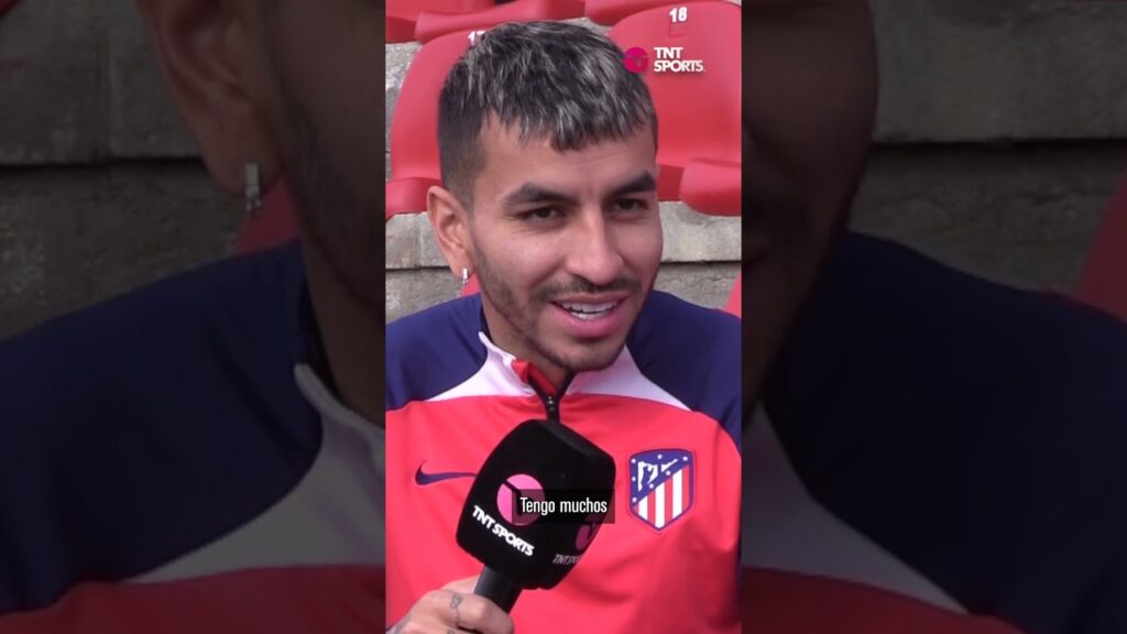 ¡ÁNGEL CORREA Y LO QUE ESPERA DEL ATLÉTICO DE MADRID ANTE BORUSSIA DORTMUND EN LA CHAMPIONS! #Shorts
