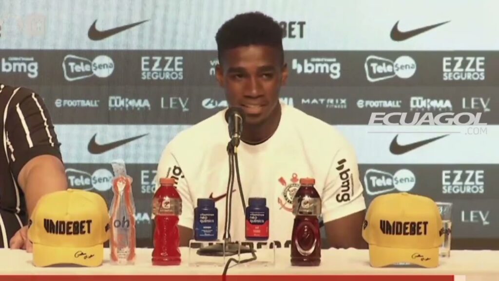 Declaraciones de Félix Torres en rueda de prensa de presentación con #Corinthias