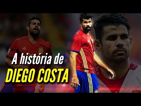CONHEÇA A EMOCIONANTE HISTÓRIA DO POLÊMICO DIEGO COSTA!!