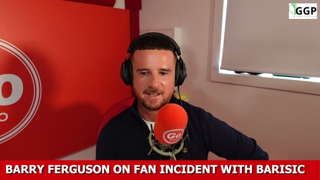 Barry Ferguson On Barisic & Rangers Fan Incident