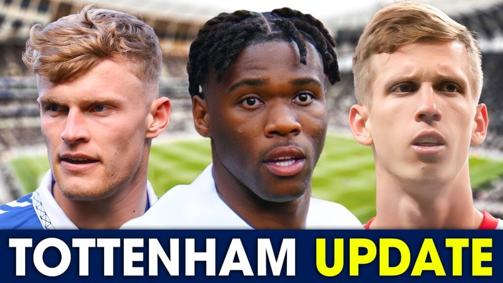 Udogie Nominated For YPOTS • Dani Olmo INTEREST • Branthwaite Valued At £80M [TOTTENHAM UPDATE]