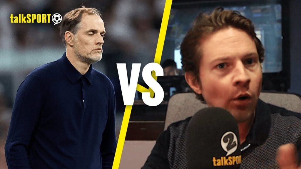 Rory Jennings INSISTS Gareth Southgate Would Be A BETTER MANAGER At Man Utd Than Thomas Tuchel! 🤯🏆