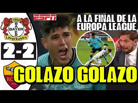 UNA LOCURA AL MIN 97 PIERO HINCAPIÉ DIÓ GOLAZO Y A LA FINAL DE EUROPA LEAGUE QUE PARTIDAZO SORPRENDE