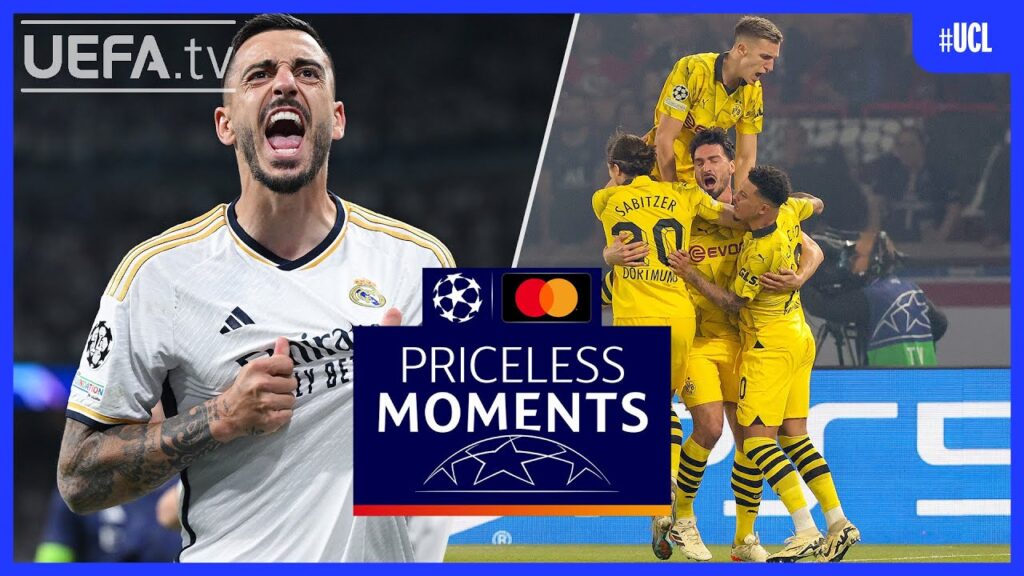 #UCL PRICELESS MOMENTS of the Week | Joselu, Hummels...