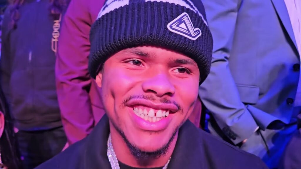 🔥"TRASH"🔥SHAKUR STEVENSON REACTS TO RYAN GARCIA KO VICTORY OVER OSCAR DUARTE #ryangarcia