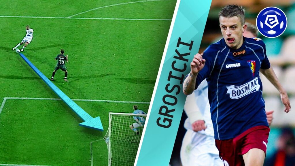 Grosicki po raz pierwszy! Debiutancka bramka dla Pogoni | TO BYŁ GOL! #43