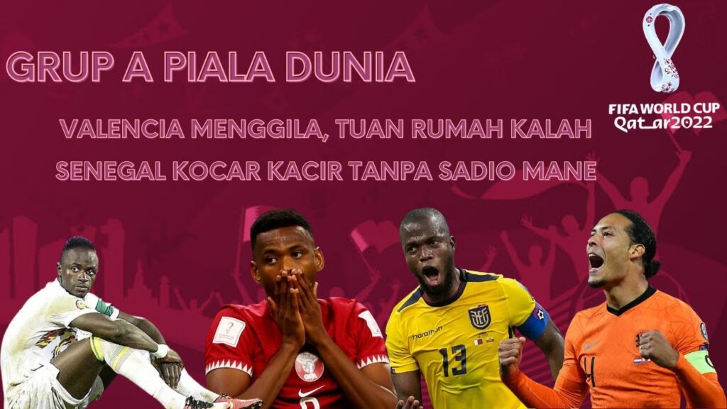 HIGHLIGHT GRUP A BELANDA PUNCAKI GRUP SERTA VALENCIA BUNGKAM QATAR DI RUMAHNYA