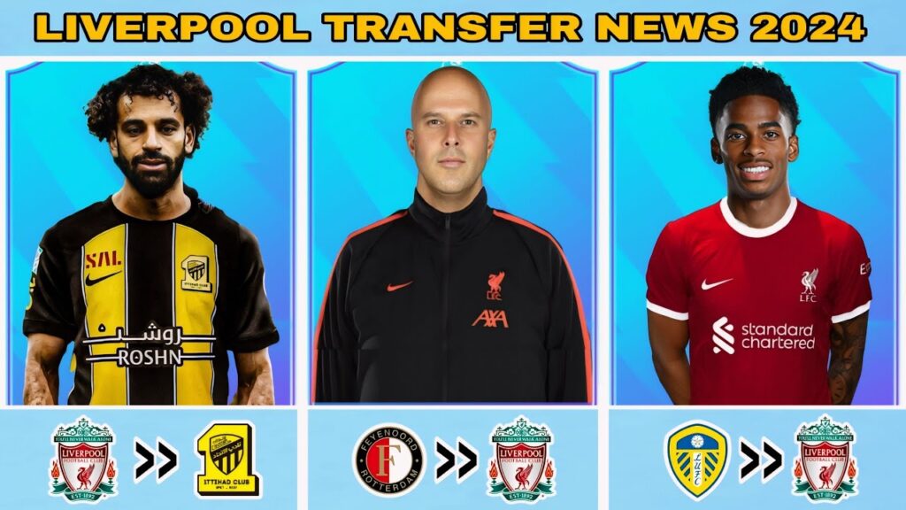 Liverpool Latest & Confirmed Transfer News ✅ Arne Slot, Salah, Carlos Baleba, Koopmeiners Transfers