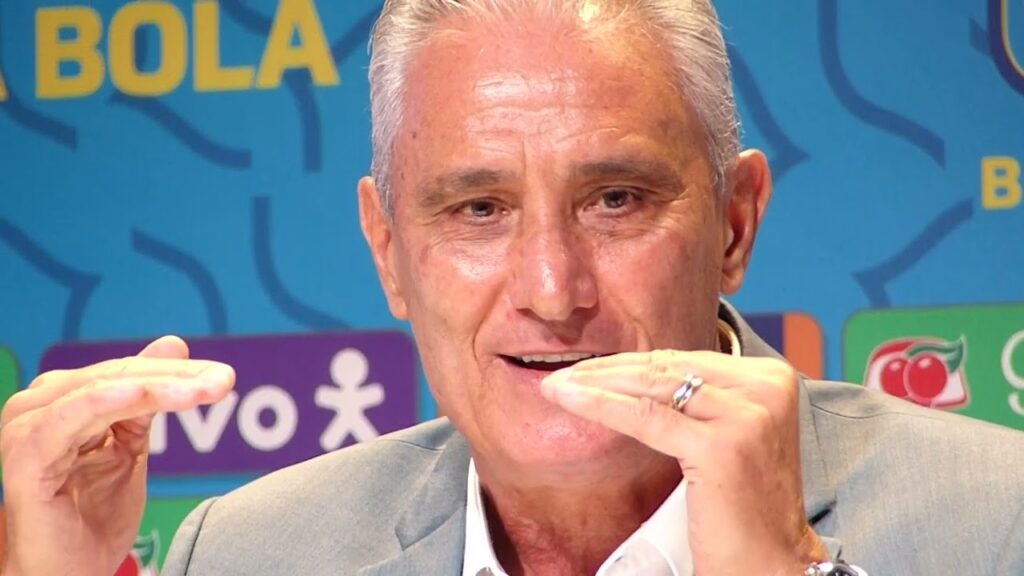 Tite Brazil Coach / Zona de confiança não zona de conforto