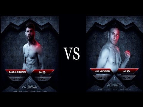 MMA Event-Acinaces2: [ Rasoul Ghodosi VS Jaber Mirzazadeh