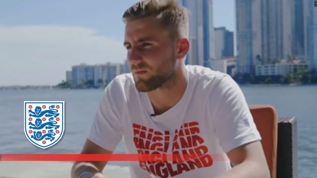 Luke Shaw on England so far | FATV Exclusive