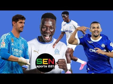 Pape Gueye est élu "Homme dumatch" après sa belle prestation face au RCLens. Iliman Ndiaye passeur..