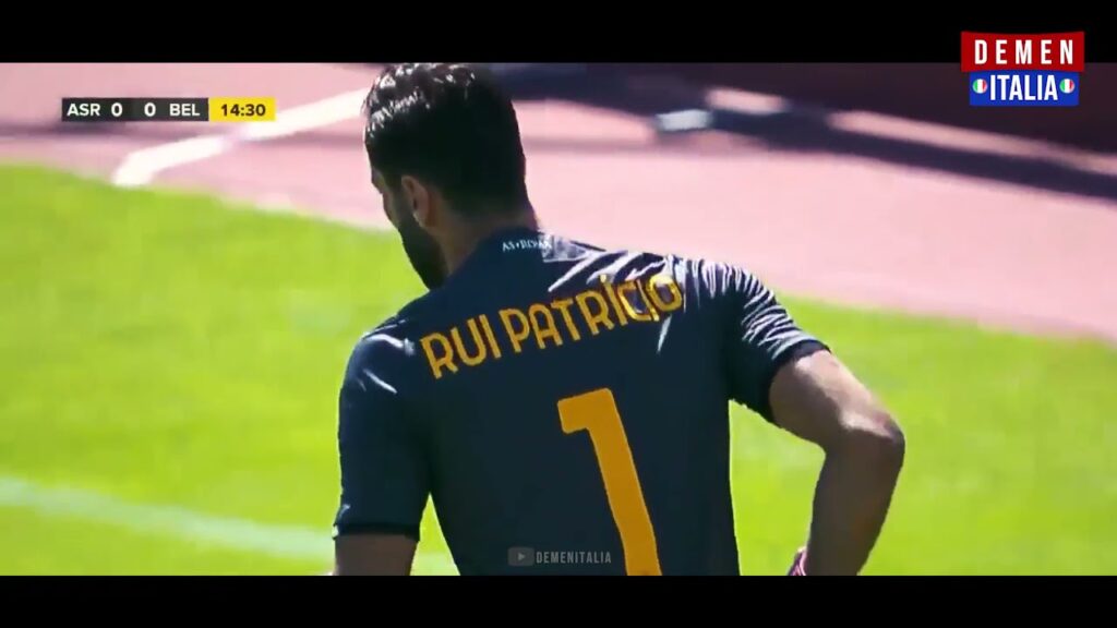 Rui Patricio GK Mistake vs Belenenses SAD | AS ROMA Pre season | 2021/2022