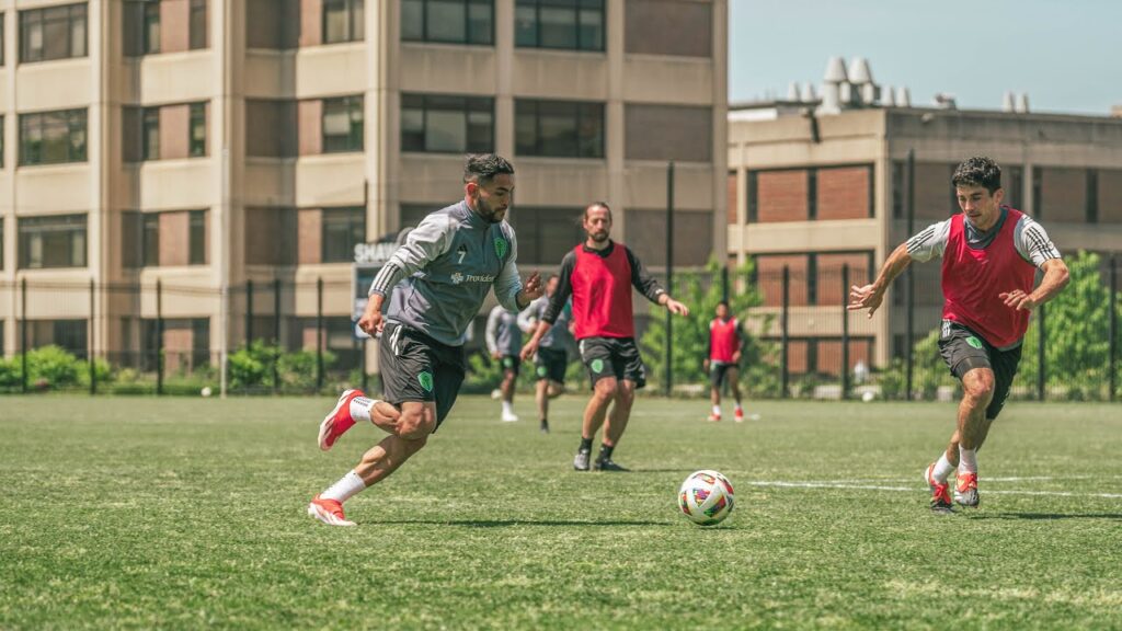 Interview: Cristian Roldan on facing the Portland Timbers FC this weekend