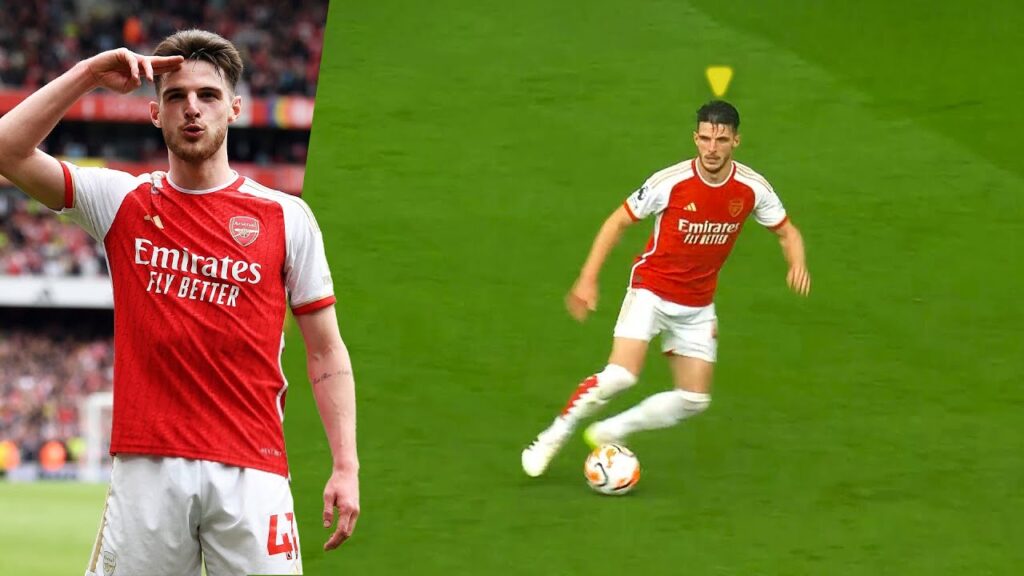 Declan Rice Playing ELEGANT Football in 2024!