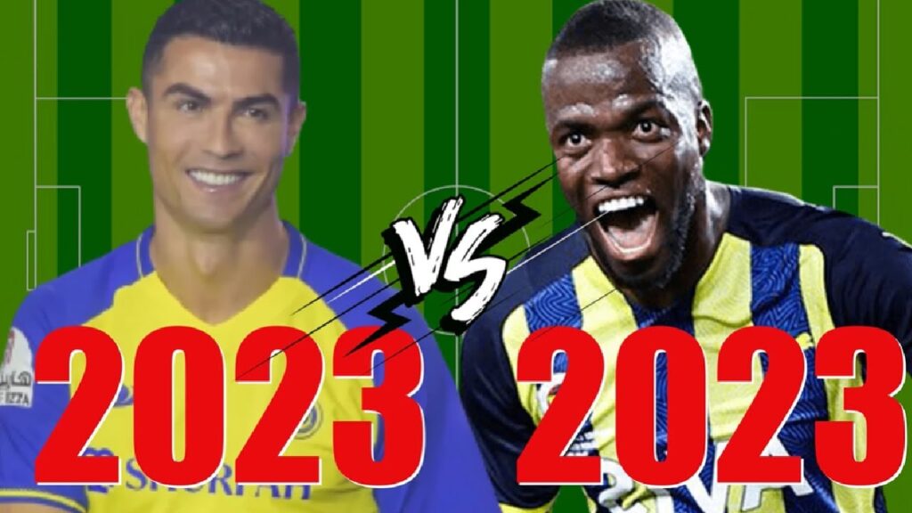 Cristiano Ronaldo 2023 vs Enner Valencia 2023