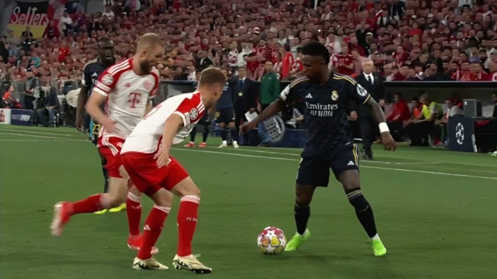 Vinicius Jr gave Nightmares to Kim Min Jae