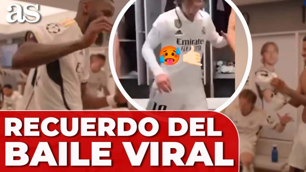 MOMENTAZO de RÜDIGER con MODRIC y aquel baile VIRAL