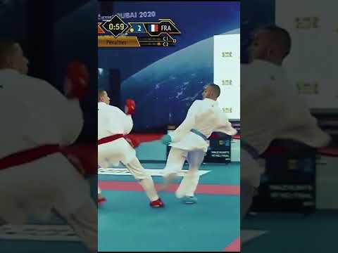 #shorts Steven Da Costa😍Teaching the best techniques✅#karate